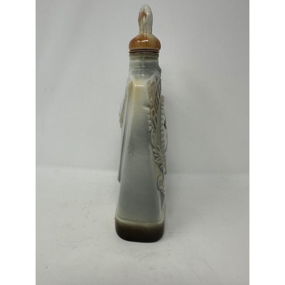 Vintage Buffalo Bill Cody McCormick Whiskey Decanter Wild West Ceramic Buffalo - Picture 3 of 5